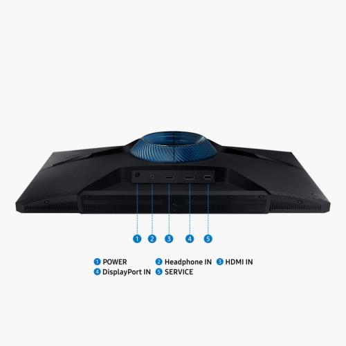 SAMSUNG 24" ODYSSEY G3 1MS 180HZ HDMI+DP GAMING PİVOT LS24DG302EUXUF MONİTOR (23.823.6) 24" - Monitorler ürünleri tekmarshop.com'da